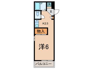 ロジュマン.Fの物件間取画像